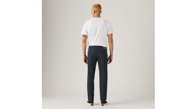 LSE_502 TAPER SHADED GLEN ADV Erkek Mavi Denim Pantolon - A2088