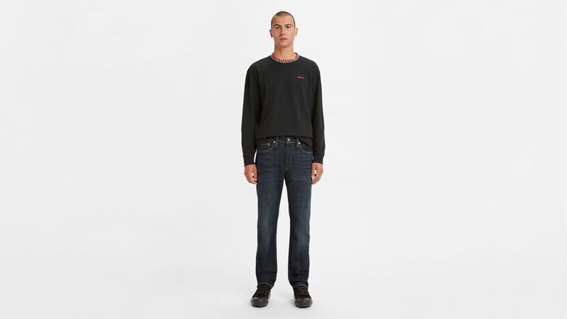 Levi's - LSE_502 TAPER WISHING FOR WARM Erkek Yeşil Jean - A2088