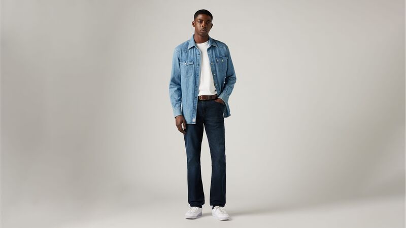 LSE_511 SLIM ALWAYS BEEN COOL Erkek Mavi Jean - A2081