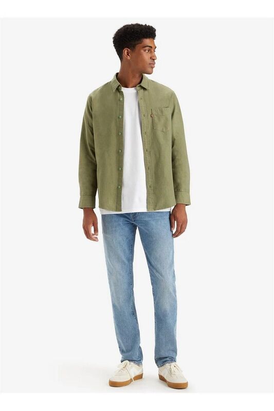 LSE_511 SLIM ALWAYS BEEN COOL Erkek Mavi Jean - A2081