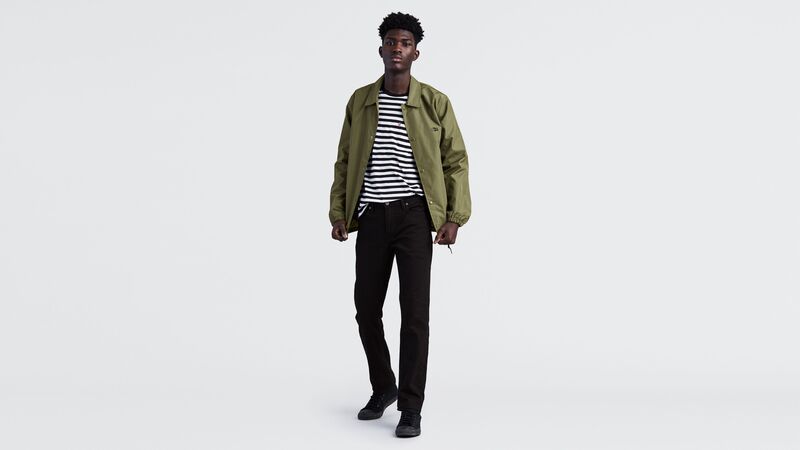 LSE_511 SLIM ALWAYS BEEN COOL Erkek Siyah Jean - A2081