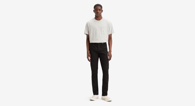 LSE_511 SLIM ALWAYS BEEN COOL Erkek Siyah Jean - A2081