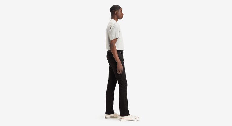 LSE_511 SLIM ALWAYS BEEN COOL Erkek Siyah Jean - A2081