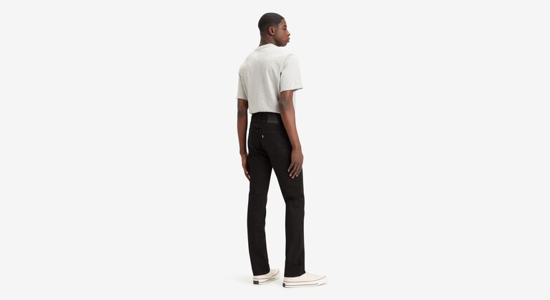 LSE_511 SLIM ALWAYS BEEN COOL Erkek Siyah Jean - A2081