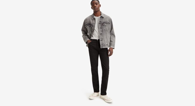 LSE_511 SLIM ALWAYS BEEN COOL Erkek Siyah Jean - A2081