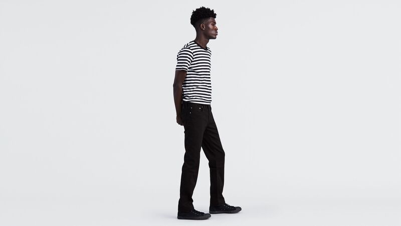 LSE_511 SLIM ALWAYS BEEN COOL Erkek Siyah Jean - A2081