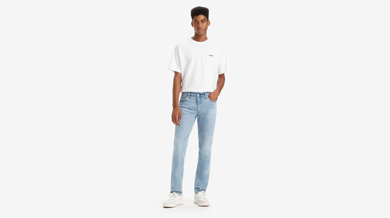 Levi's - LSE 511 SLIM CALL IT OFF Erkek Mavi Denim Pantolon - A2081