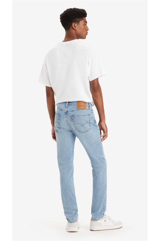 LSE_511 SLIM CALL IT OFF Erkek Mavi Jean - A2081