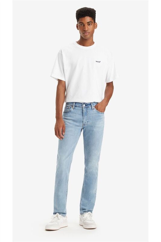 Levi's - LSE_511 SLIM CALL IT OFF Erkek Mavi Jean - A2081