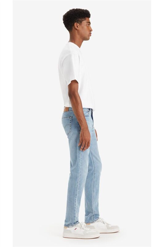 LSE_511 SLIM CALL IT OFF Erkek Mavi Jean - A2081