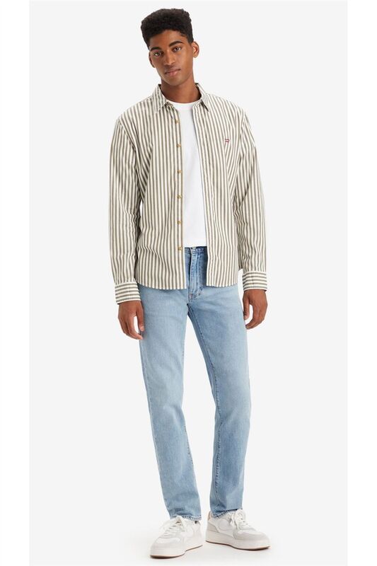 LSE_511 SLIM CALL IT OFF Erkek Mavi Jean - A2081