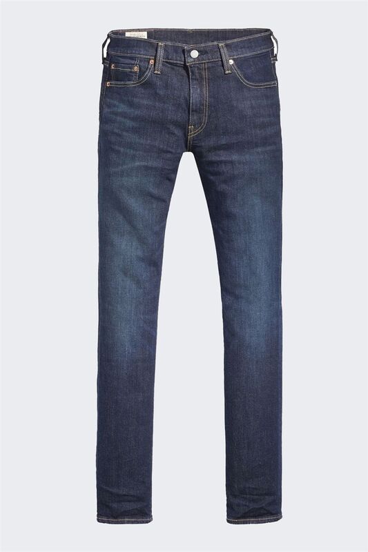 LSE_511 SLIM HAPPEN TO BE ADV Erkek Lacivert Jean - A2081