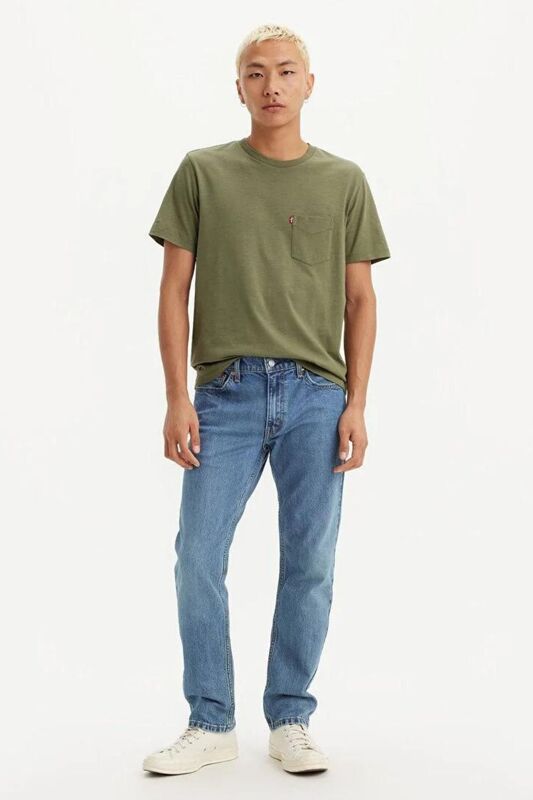 Levi's - LSE_511 SLIM HAPPEN TO BE ADV Erkek Mavi Jean - A2081