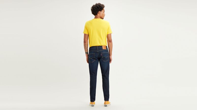 LSE_512 SLIM TAPER BIOLOGIA ADV Erkek Lacivert Denim Pantolon - A2087