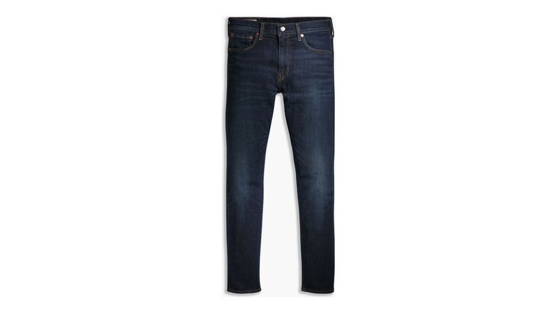 LSE_512 SLIM TAPER BIOLOGIA ADV Erkek Lacivert Denim Pantolon - A2087