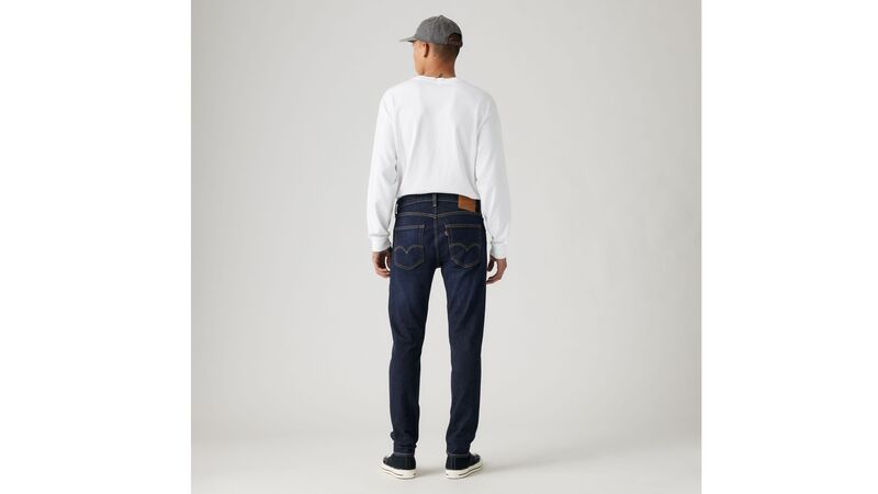 LSE_512 SLIM TAPER BIOLOGIA ADV Erkek Lacivert Denim Pantolon - A2087