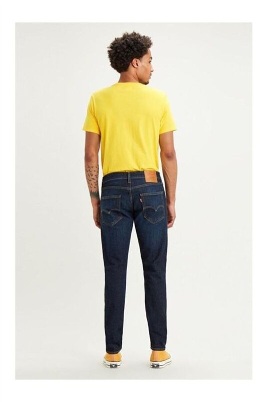 LSE_512 SLIM TAPER BIOLOGIA ADV Erkek Lacivert Jean - A2087