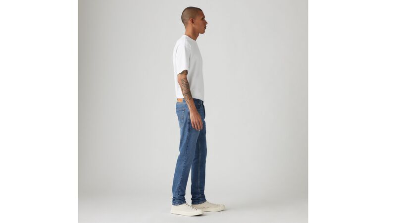 LSE_512™ SLIM TAPER BRIGHT IDEAS ADV Erkek Mavi Jean - A2087