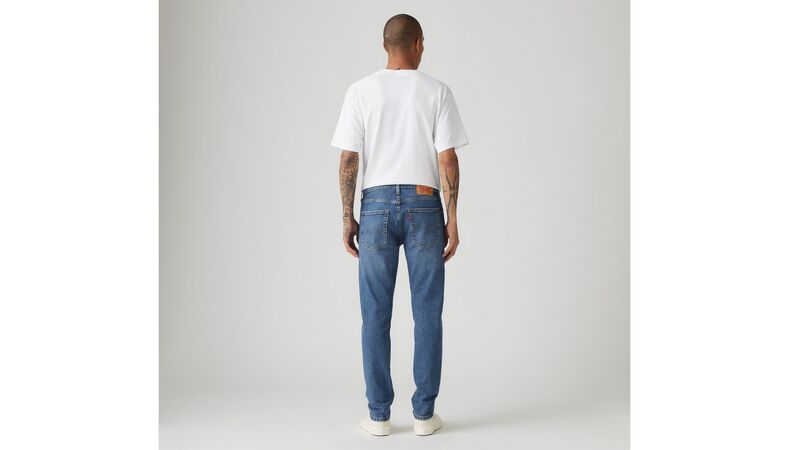 LSE_512™ SLIM TAPER BRIGHT IDEAS ADV Erkek Mavi Jean - A2087