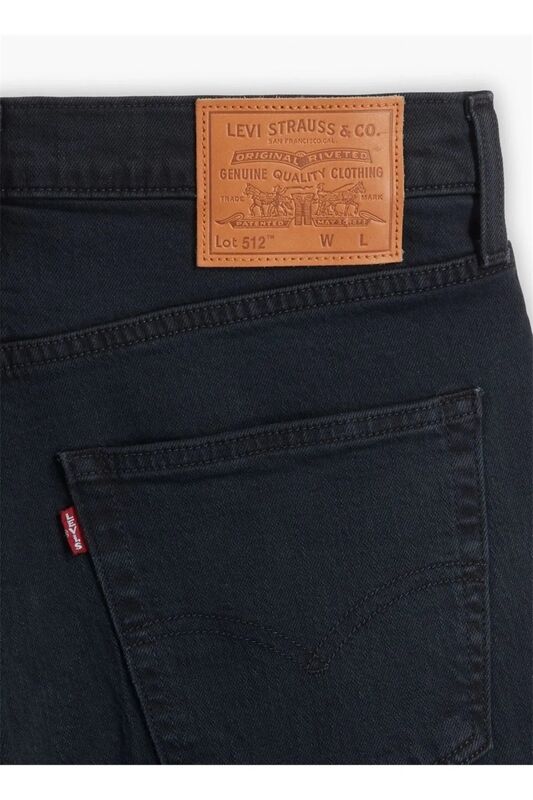 LSE_512 SLIM TAPER FROSTED COOL Erkek Mavi Jean - A2087