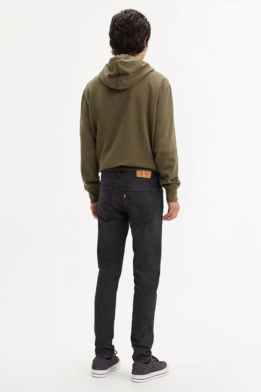 LSE_512 SLIM TAPER NATIVE CALI Erkek Siyah Jean - A2087