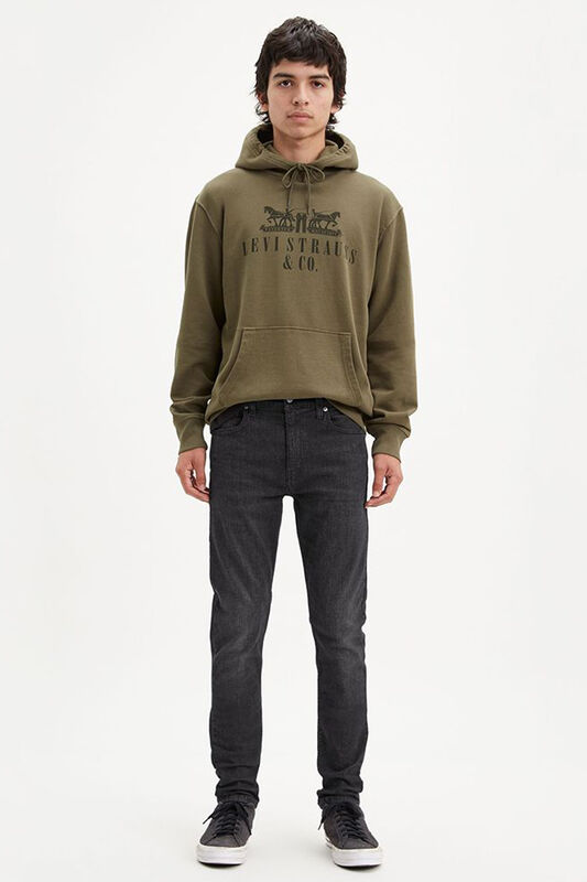 Levi's - LSE_512 SLIM TAPER NATIVE CALI Erkek Siyah Jean - A2087