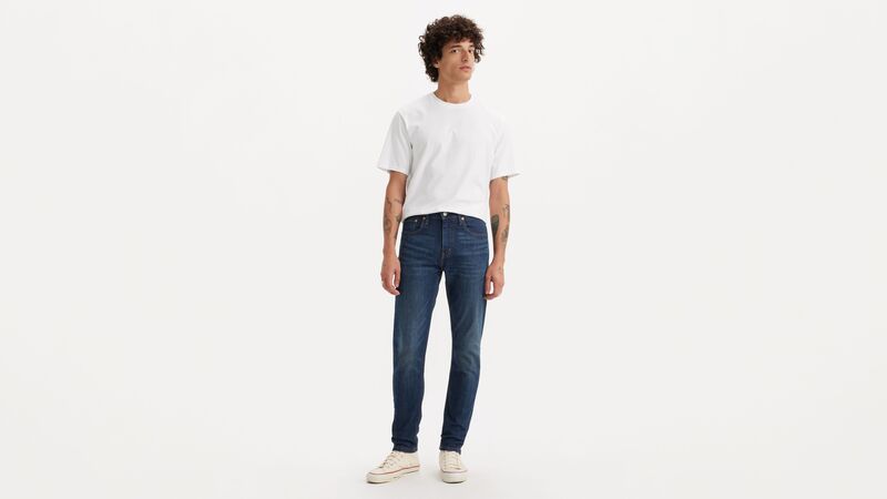 Levi's - LSE_512™ SLIM TAPER RED HAZE ADV Erkek Mavi Denim Pantolon - A2087