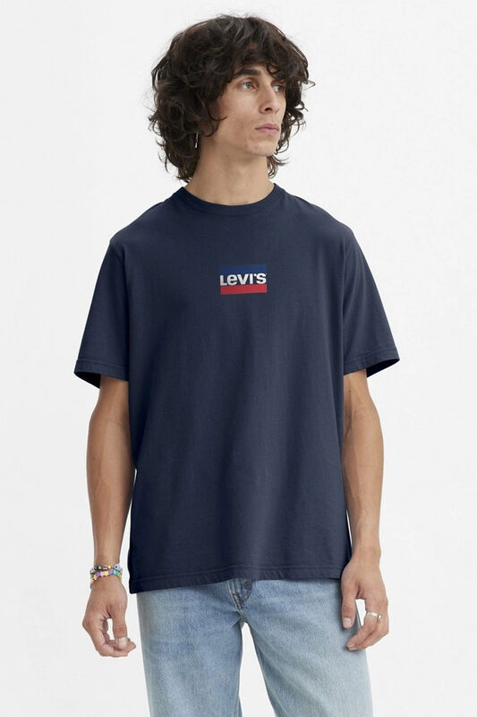 LSE_GRAPHIC CREWNECK TE FILLED BW WHITE Erkek Çok Renkli Grafik Tişört - A2823