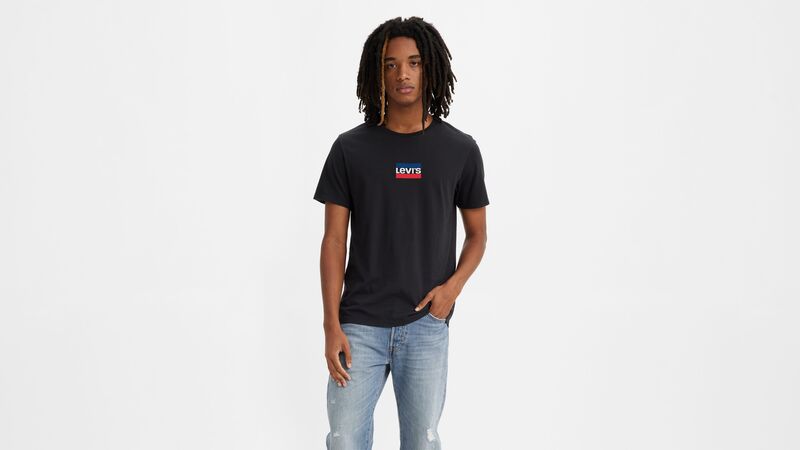 Levi's - LSE_GRAPHIC CREWNECK TE WATERCOLOR BW F Erkek Çok Renkli T-Shirt - A2823 Levi's - LSE_GRAPHIC CREWNECK TE WATERCOLOR BW F Erkek Çok Renkli T-Shirt - A2823
