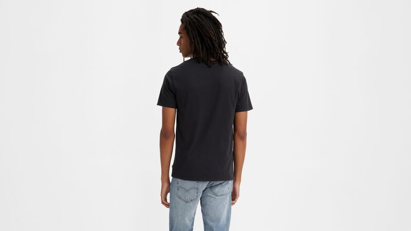 LSE_GRAPHIC CREWNECK TE WATERCOLOR BW F Erkek Çok Renkli T-Shirt - A2823