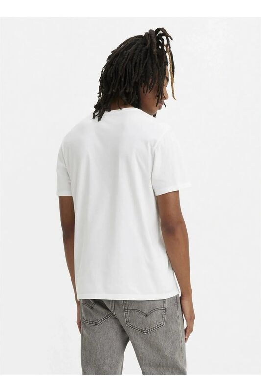 LSE_GRAPHIC CREWNECK TE WATERCOLOR BW F Erkek Çok Renkli T-Shirt - A2823