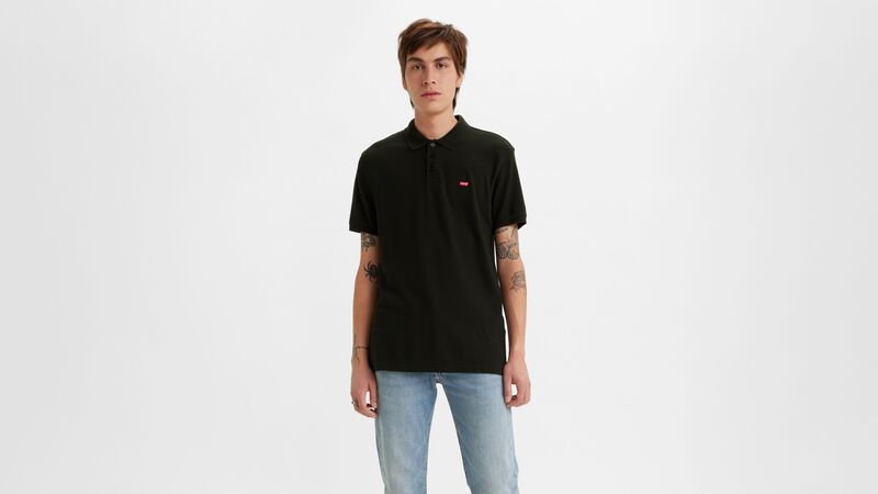 LSE_LEVIS HM POLO OUTLE PALE PEACH Erkek Yeşil Gömlek - A2085