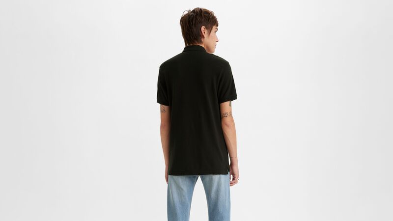 LSE_LEVIS HM POLO OUTLE PALE PEACH Erkek Yeşil Gömlek - A2085