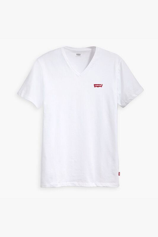 LSE_ORIG HM VNECK WHITE Erkek Yeşil T-Shirt - A2084