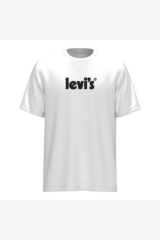Levi's - LSE_SS RELAXED FIT TEE HEADLINE LOGO 2 Erkek Bej T-Shirt - A2082