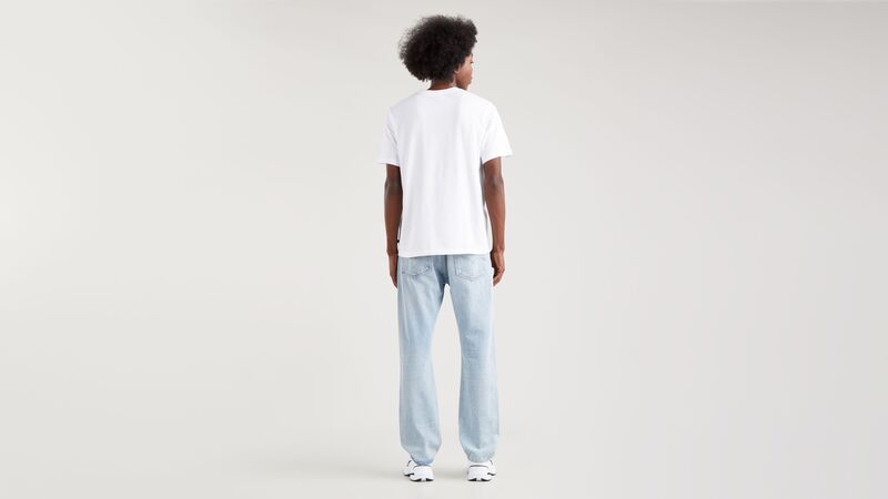 LSE_SS RELAXED FIT TEE HEADLINE LOGO 2 Erkek Bej T-Shirt - A2082