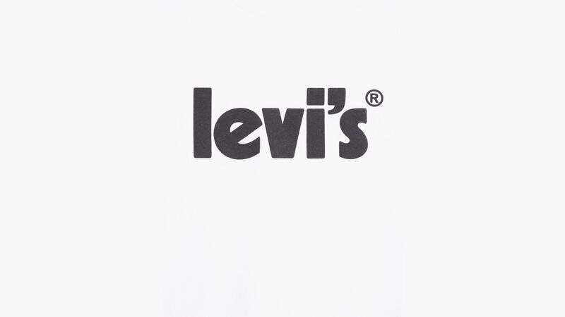 LSE_SS RELAXED FIT TEE LSE POSTER LOGO Erkek Bej Grafik Tişört - A2082