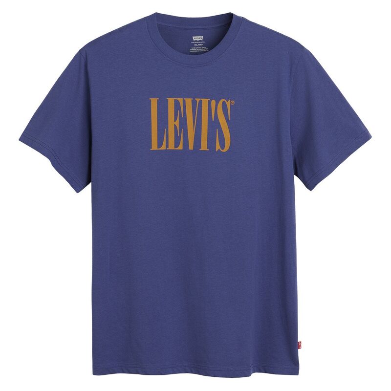 Levi's - LSE_SS RELAXED FIT TEE SSNL SERIF LOGO B Erkek Mavi T-Shirt - A2082