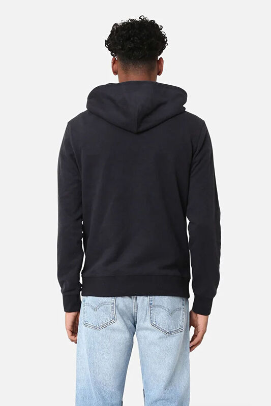 LSE T2 STD GRAPHIC HOOD SSNL CORE BATWI Erkek Siyah Sweatshirt - A2410