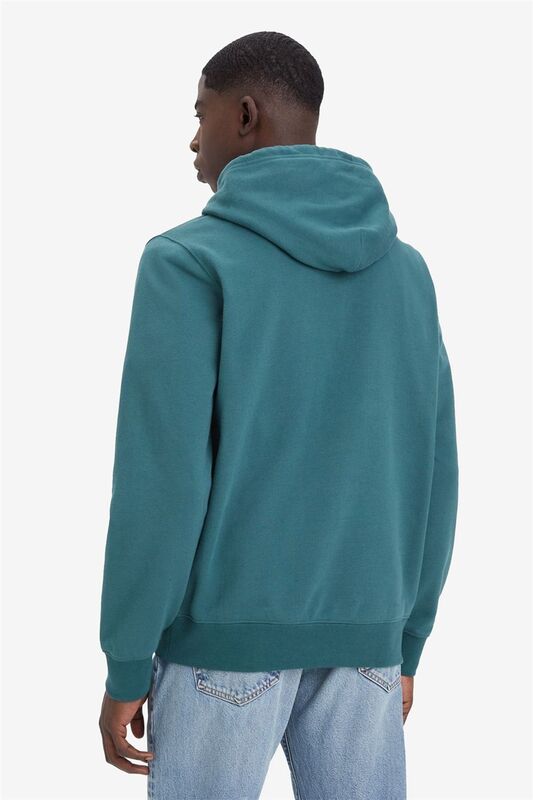 LSE T2 STD GRAPHIC HOOD SSNL CORE BATWI Erkek Yeşil Sweatshirt - A2410