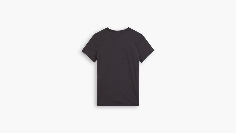 LSE THE PERFECT TEE CORE MINI SPORTSWEA Kadın Siyah T-Shirt - A2086