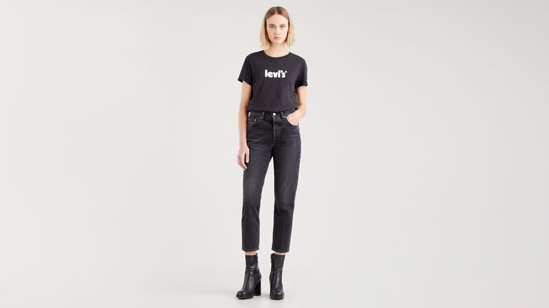 LSE THE PERFECT TEE CORE MINI SPORTSWEA Kadın Siyah T-Shirt - A2086