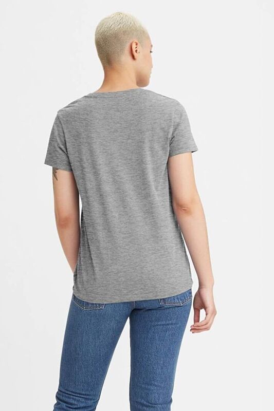 LSE THE PERFECT TEE LEVIS THE ORIGINAL Kadın Bej T-Shirt - A2086