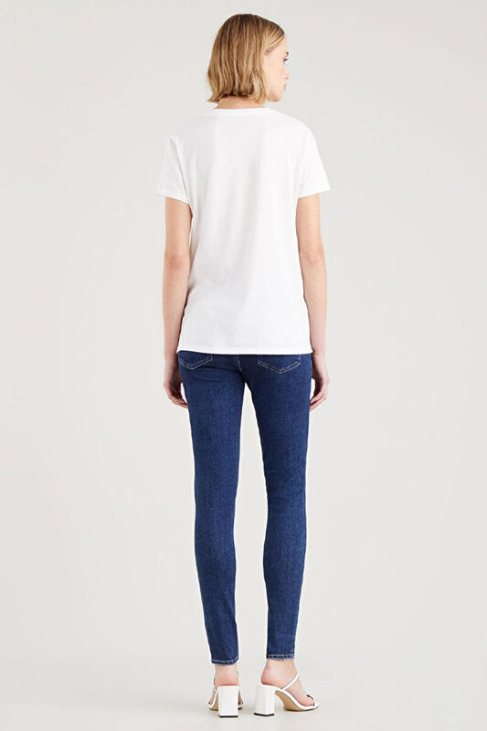 LSE THE PERFECT TEE LEVIS THE ORIGINAL Kadın Bej T-Shirt - A2086