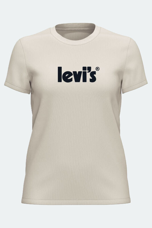LSE THE PERFECT TEE LEVIS THE ORIGINAL Kadın Bej T-Shirt - A2086