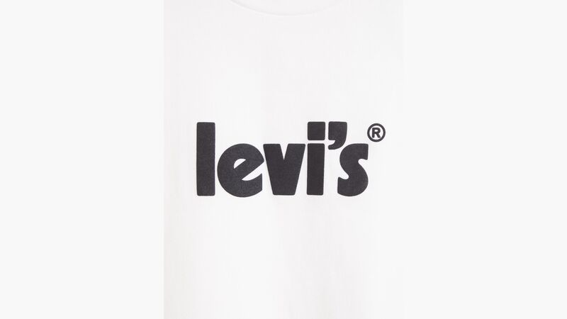 LSE THE PERFECT TEE LEVIS THE ORIGINAL Kadın Bej T-Shirt - A2086