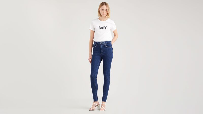 LSE THE PERFECT TEE LEVIS THE ORIGINAL Kadın Bej T-Shirt - A2086