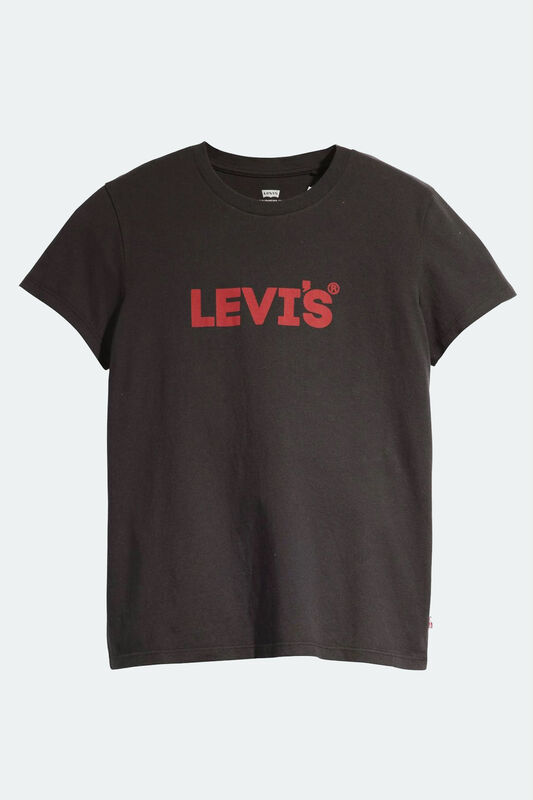 LSE THE PERFECT TEE LEVIS THE ORIGINAL Kadın Blacks T-Shirt - A2086