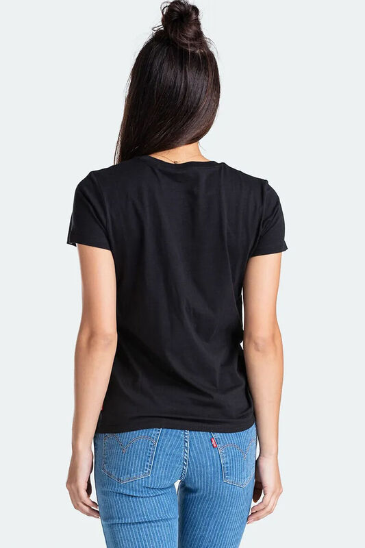 LSE THE PERFECT TEE LEVIS THE ORIGINAL Kadın Blacks T-Shirt - A2086