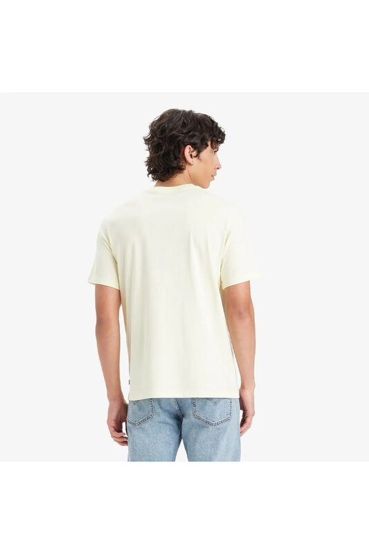 LSESS RELAXED FIT TEE Erkek Beyaz T-Shirt - A2082